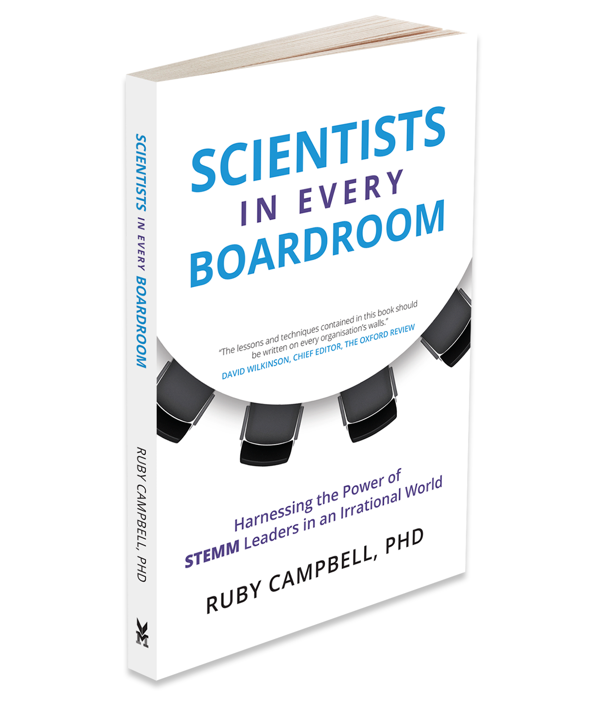 The book - 'Scientists in Every Boardroom' by Dr Ruby Campbell