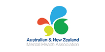 Australian and New Zealand Mental Health Association logo with link