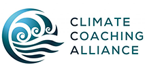 Climate Coaching Alliance logo with link