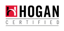 Hogan Certified logo with link