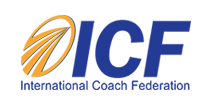 International Coaches Federation (ICF) logo with link