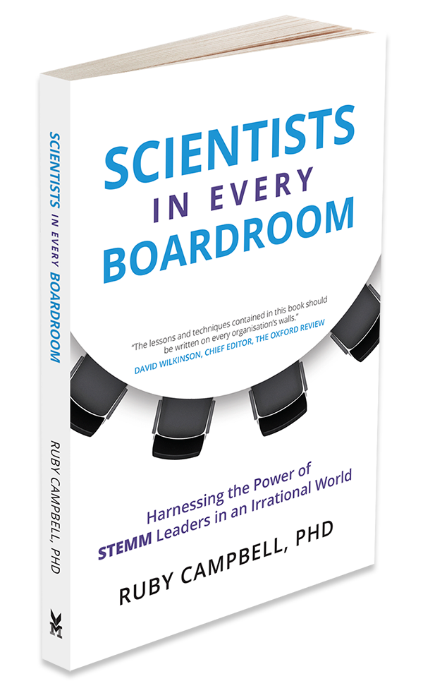 Pic of 'Scientists in Every Boardroom'